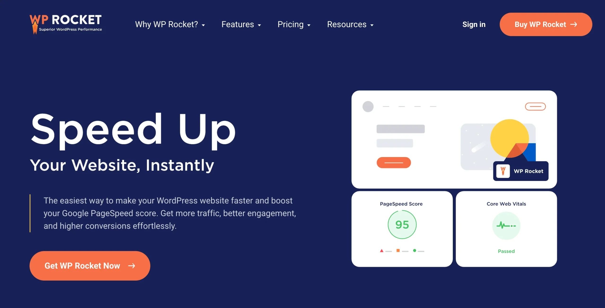 Wp rocket WordPress Speed Optimization Plugin 